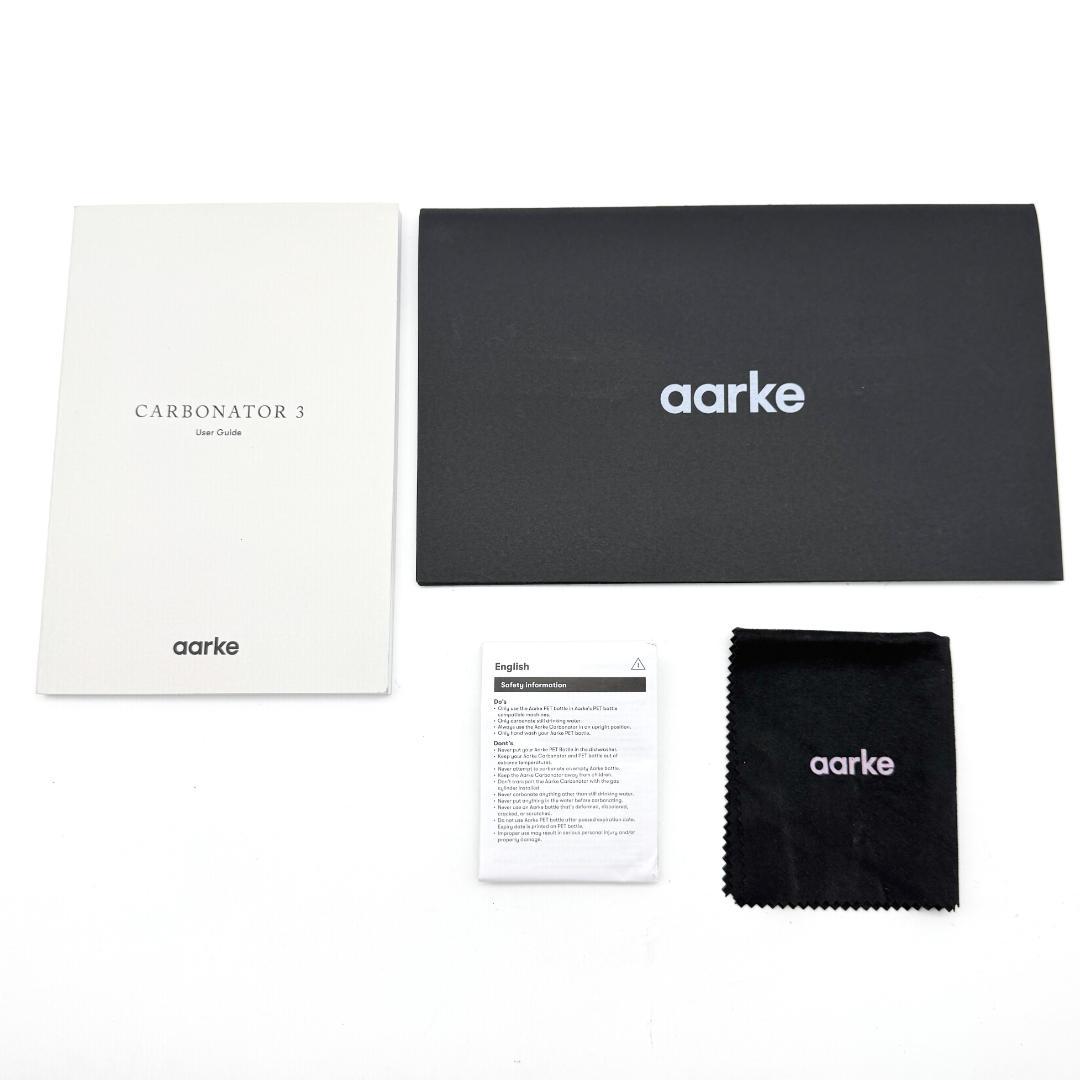 aarke カーボネーター 3 炭酸水メーカー 専用ボトル付き FH45