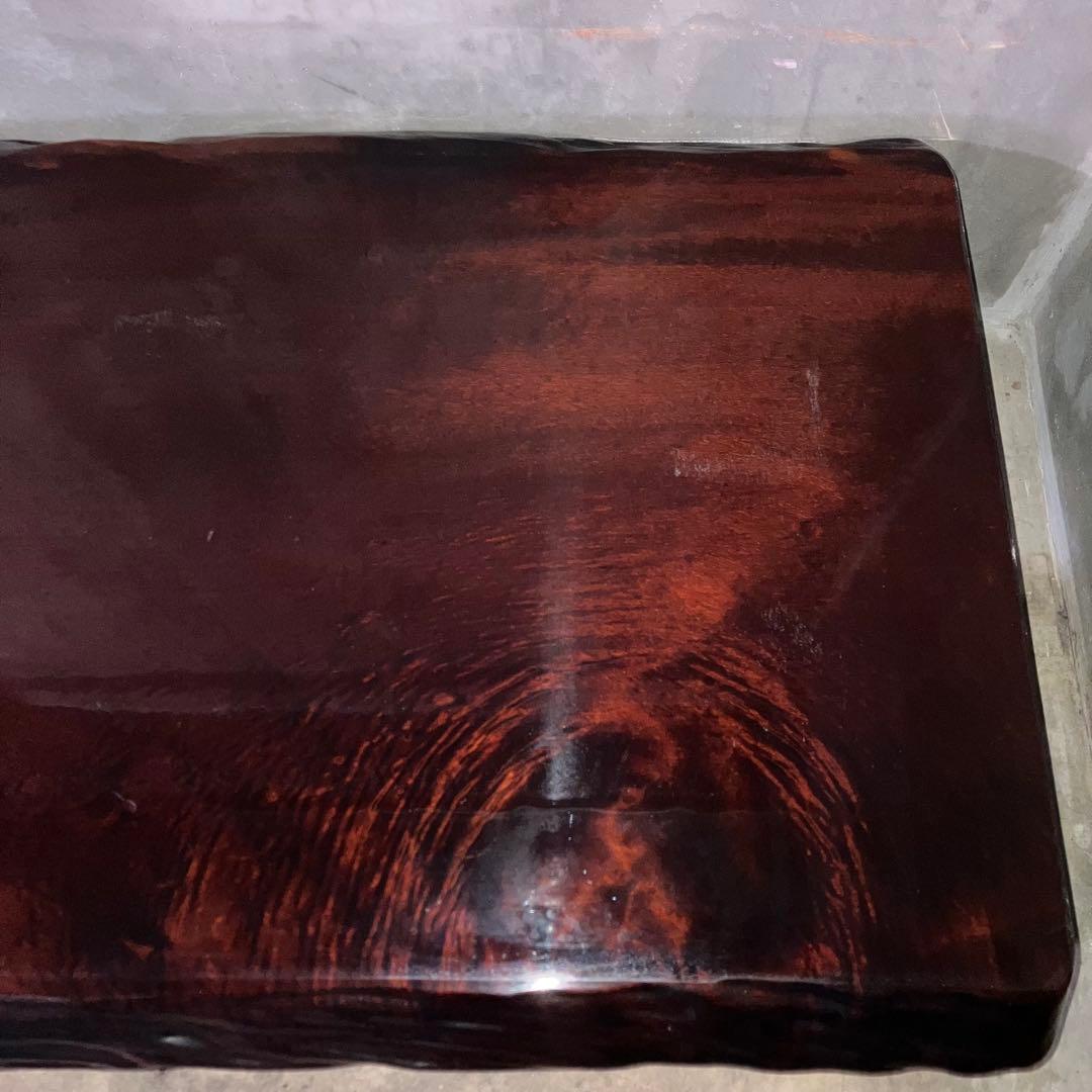 昭和レトロ 座卓 一枚板 テーブル 座敷