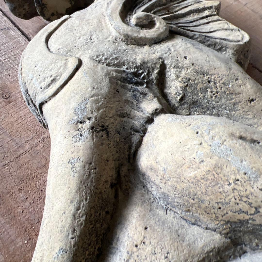 実家整理　古い獅子の像　中国？（最後の一点です）