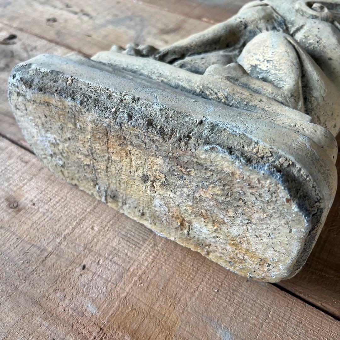 実家整理　古い獅子の像　中国？（最後の一点です）