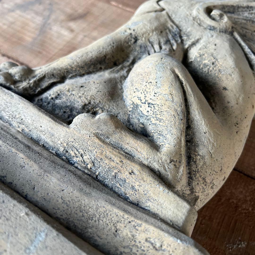 実家整理　古い獅子の像　中国？（最後の一点です）