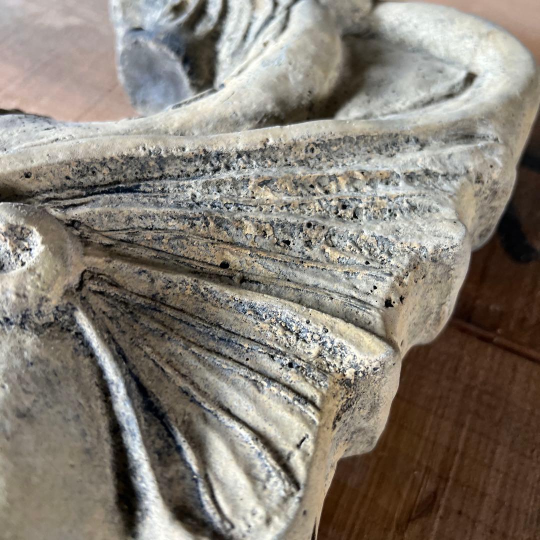 実家整理　古い獅子の像　中国？（最後の一点です）