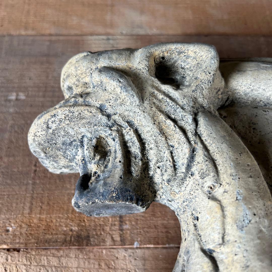 実家整理　古い獅子の像　中国？（最後の一点です）