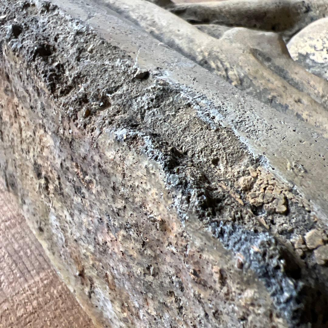 実家整理　古い獅子の像　中国？（最後の一点です）