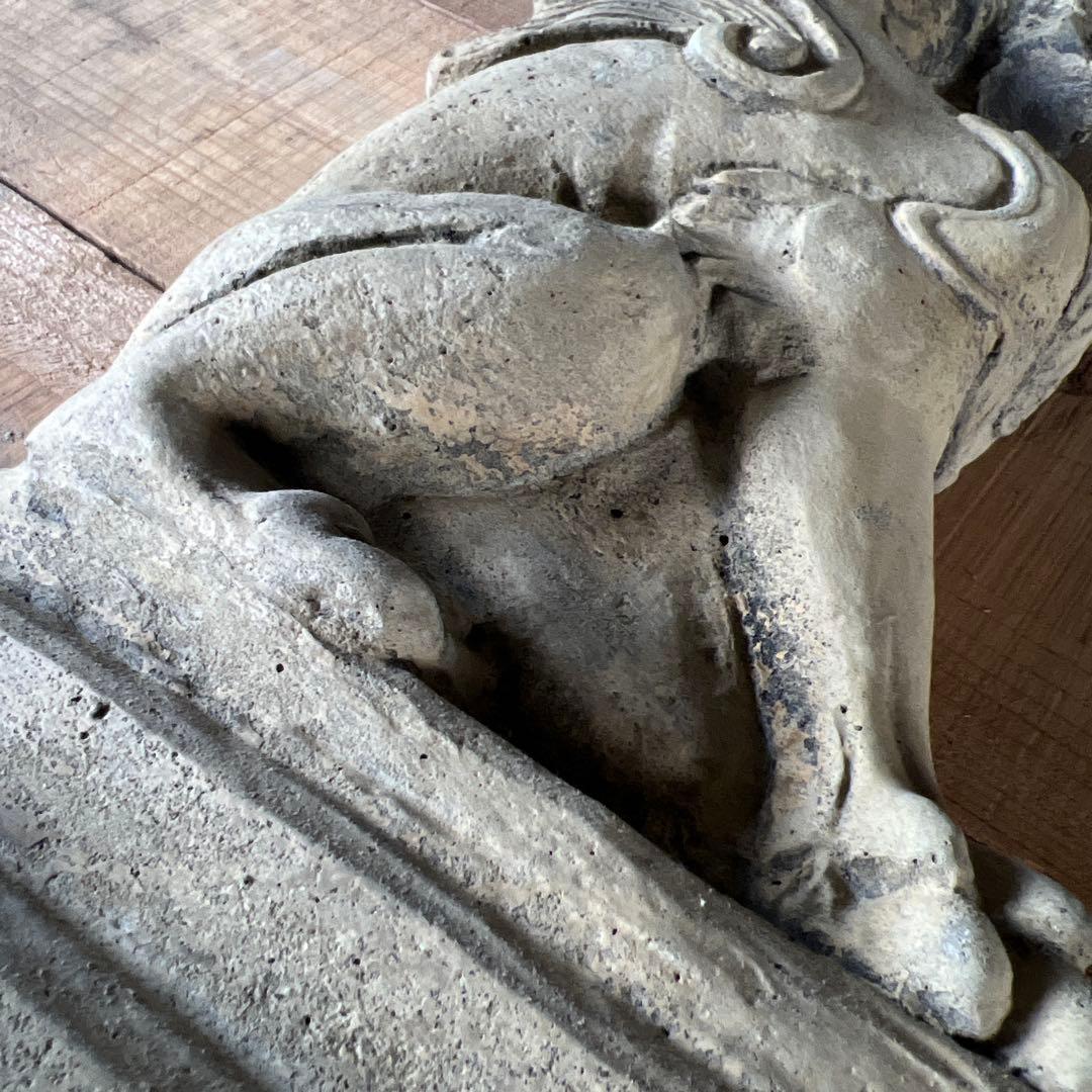 実家整理　古い獅子の像　中国？（最後の一点です）