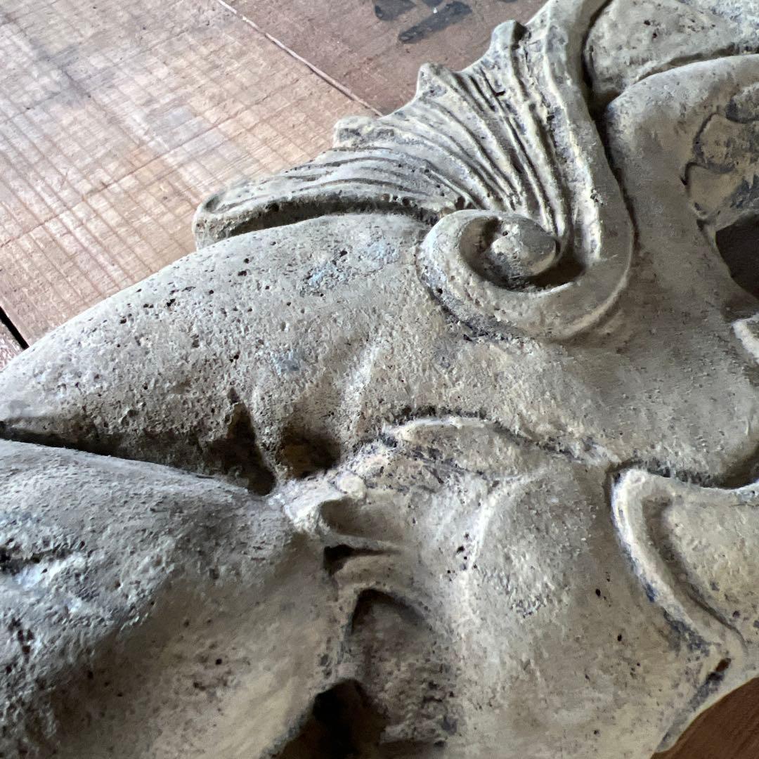 実家整理　古い獅子の像　中国？（最後の一点です）