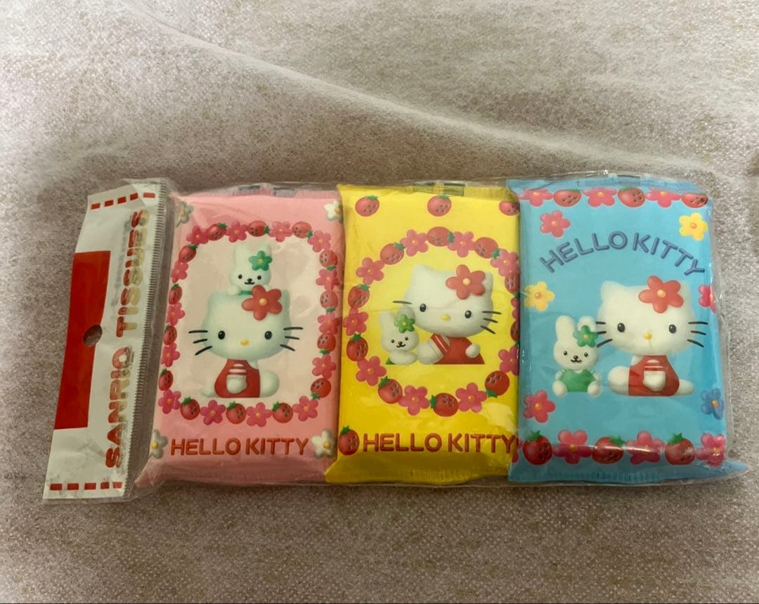 ハローキティまとめ売り　1997〜1999カオハナ　さくらんぼ　おまけ付き