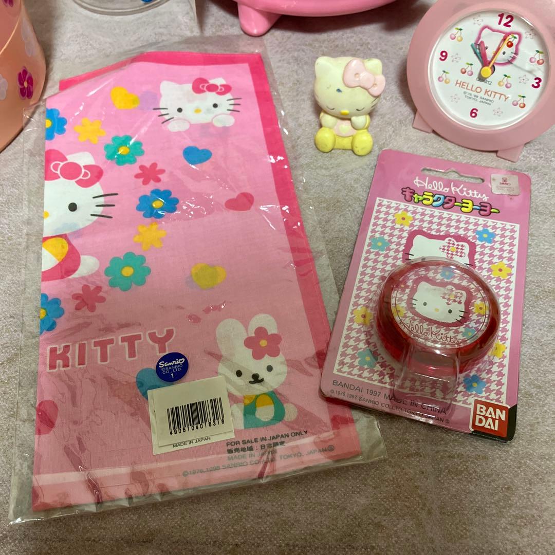 ハローキティまとめ売り　1997〜1999カオハナ　さくらんぼ　おまけ付き