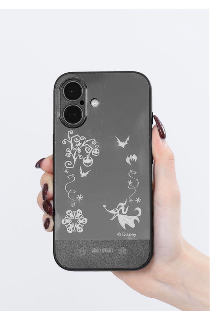 MARY QUANT Disneyナイトメア ゼロ iPhone16 ケース