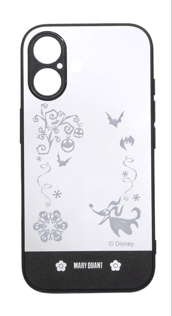 MARY QUANT Disneyナイトメア ゼロ iPhone16 ケース