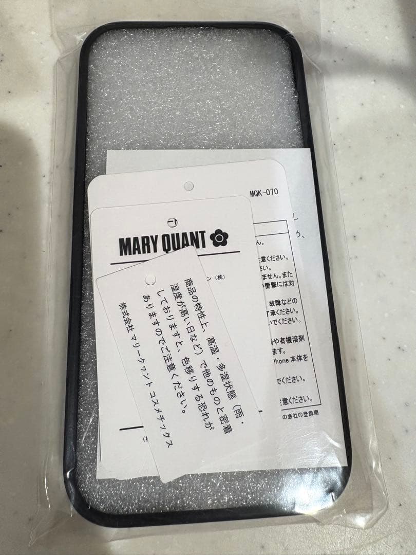 MARY QUANT Disneyナイトメア ゼロ iPhone16 ケース