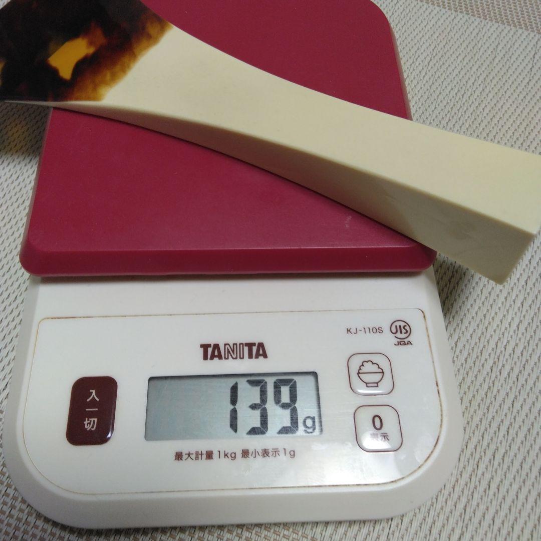 天然水　高山製　本鼈甲　一枚甲三味線バチ