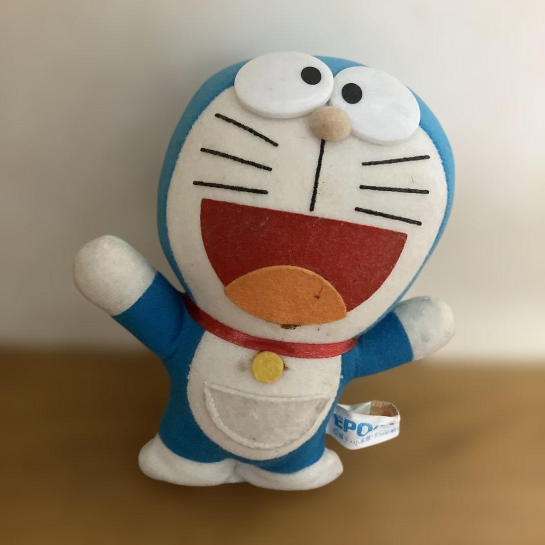 ドラえもん フィギュア　ぬいぐるみ　セット