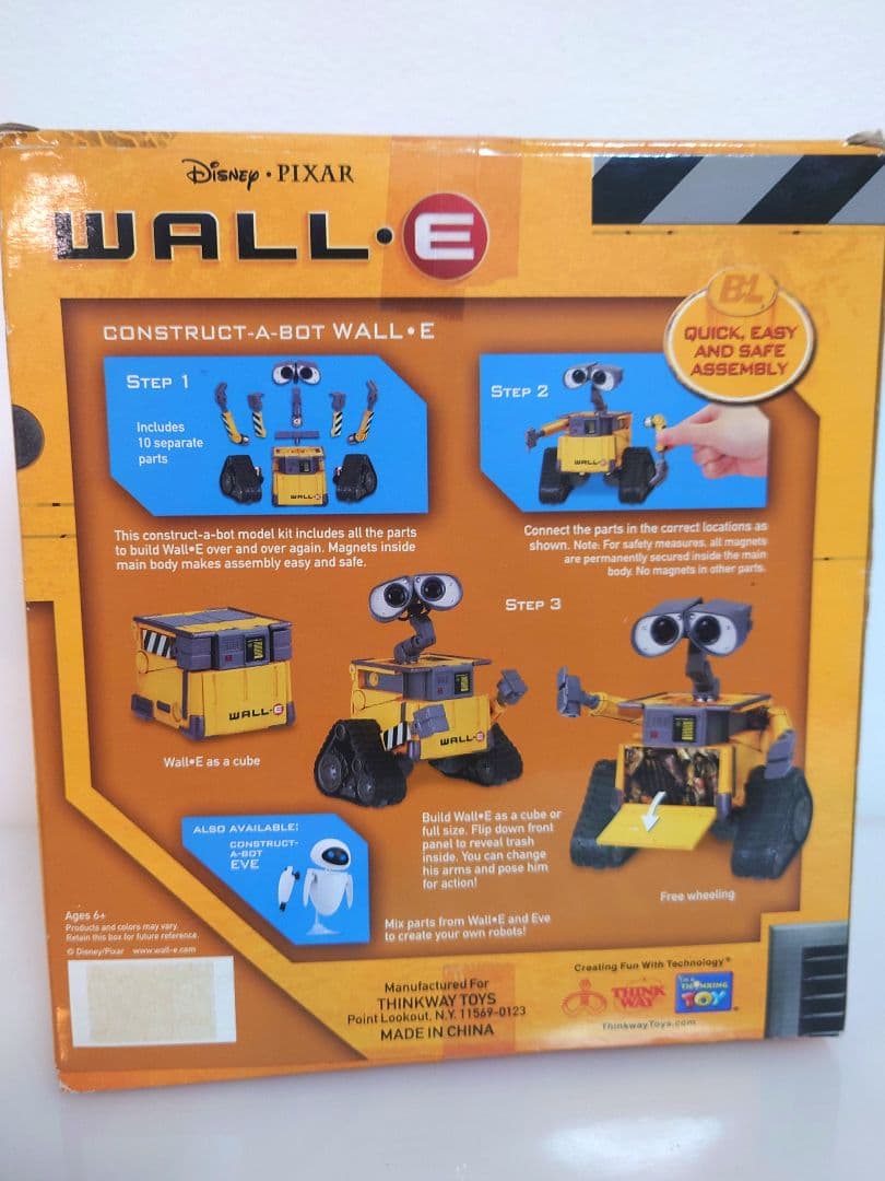 ディズニー ピクサー WALL・E フィギュア PIXAR ウォーリー