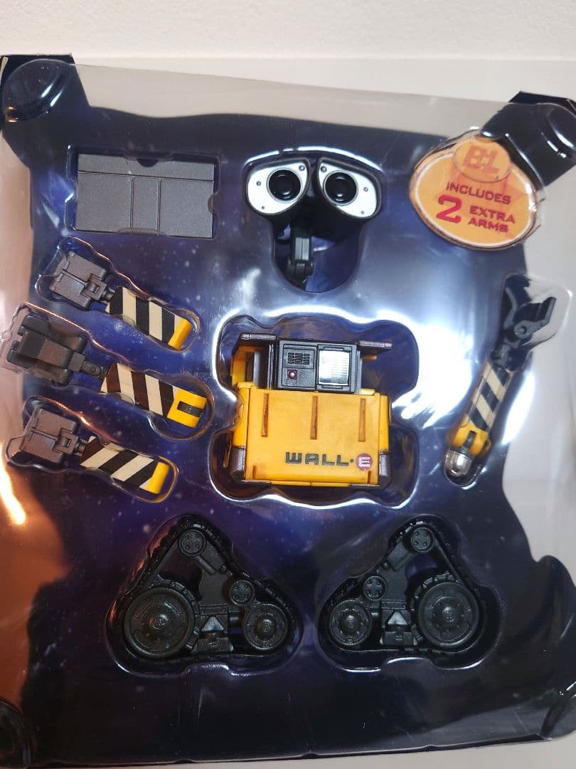 ディズニー ピクサー WALL・E フィギュア PIXAR ウォーリー