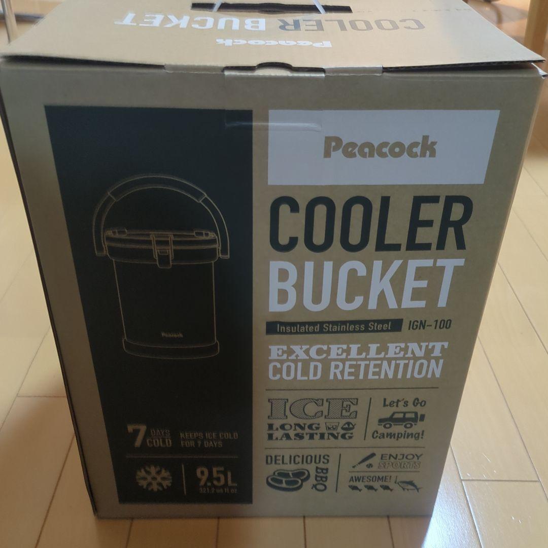 Peacock クーラーバケット IGN-100 9.5L