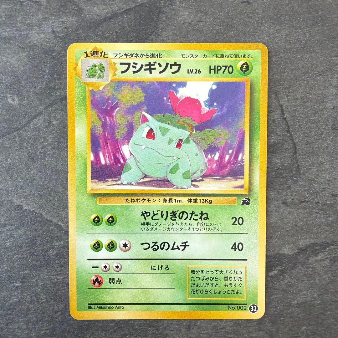 フシギダネ フシギソウ イントロパック 計3枚