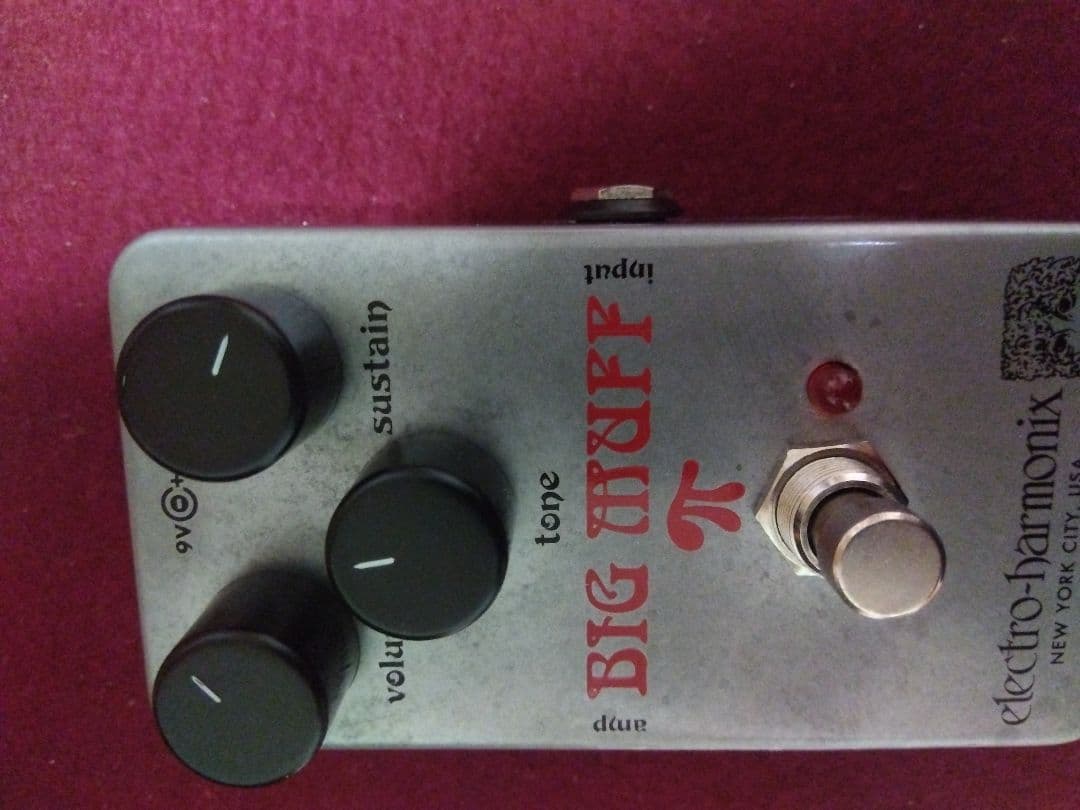 electro-harmonix BIG MUFF nano ラムズヘッド
