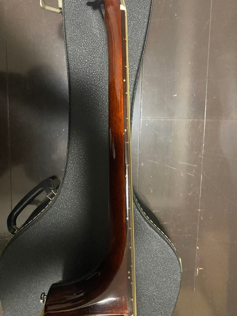 アコースティックギター　burny