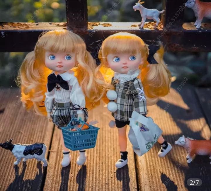 サベージベビードール本体② カスタムドール