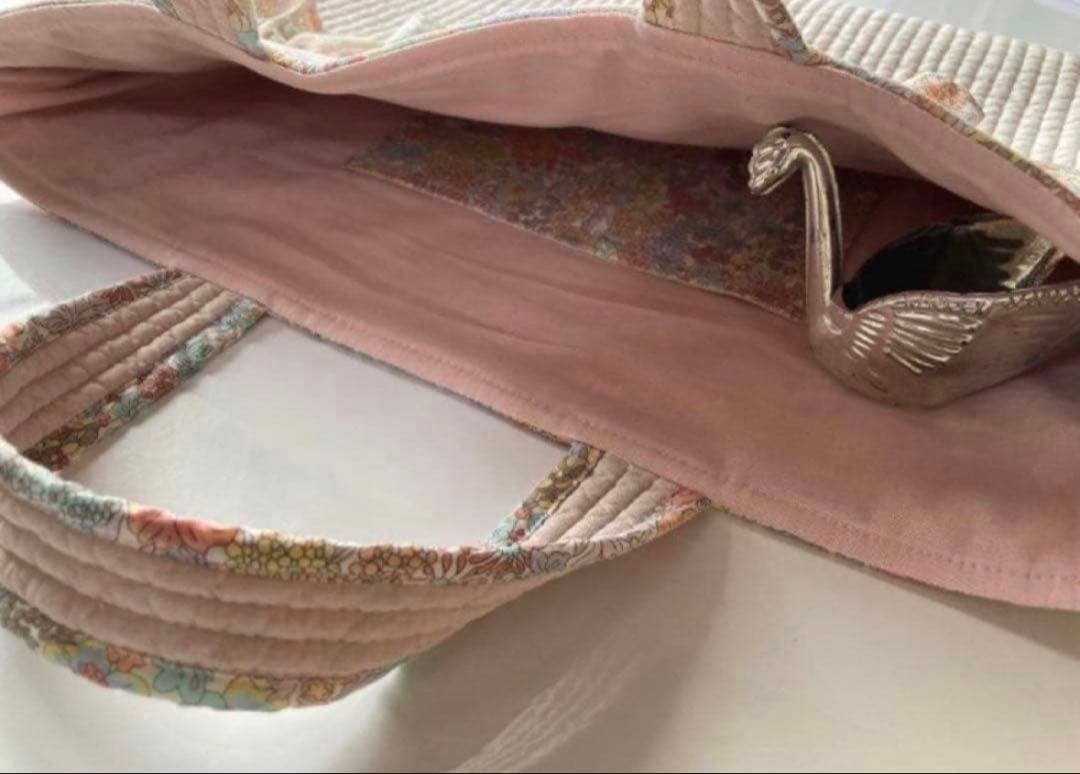 2424さま　専用ページ　リバティ　ハンドメイド　レッスンバッグ