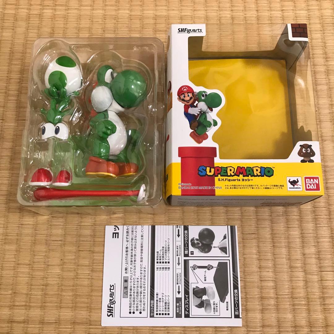 S.H.フィギュアーツ マリオ ヨッシー