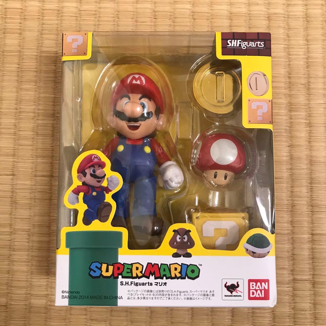 S.H.フィギュアーツ マリオ ヨッシー