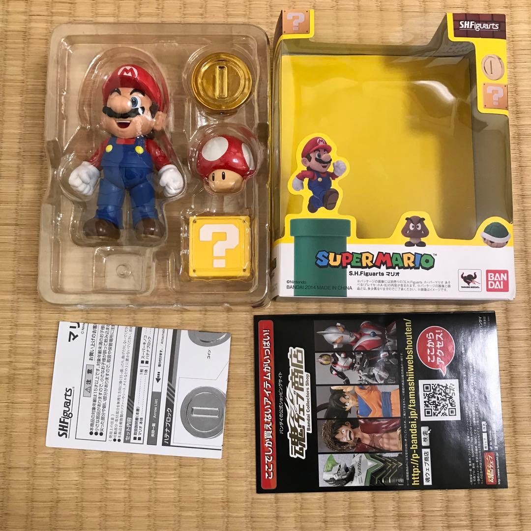 S.H.フィギュアーツ マリオ ヨッシー