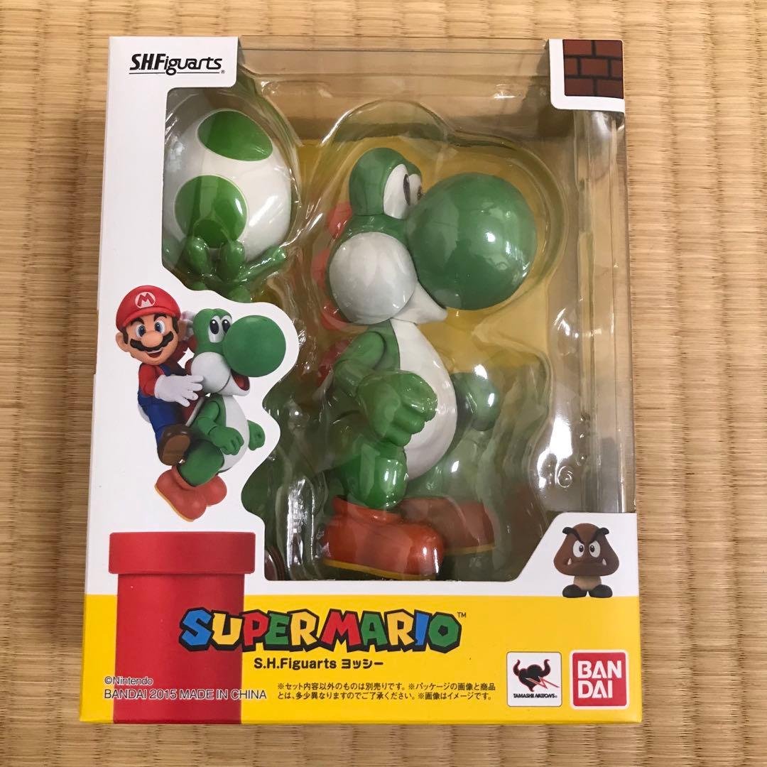 S.H.フィギュアーツ マリオ ヨッシー