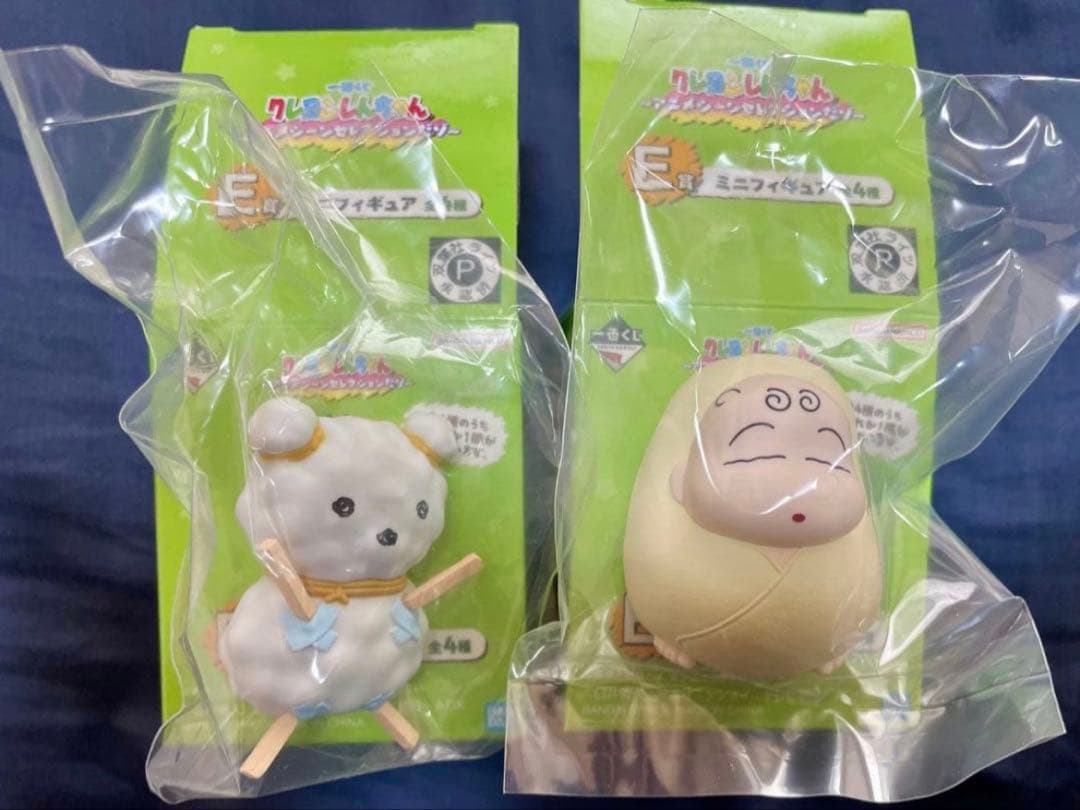 クレヨンしんちゃん　一番くじ　セミコンプリート