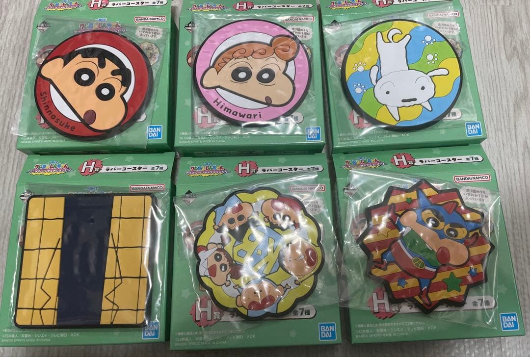 クレヨンしんちゃん　一番くじ　セミコンプリート