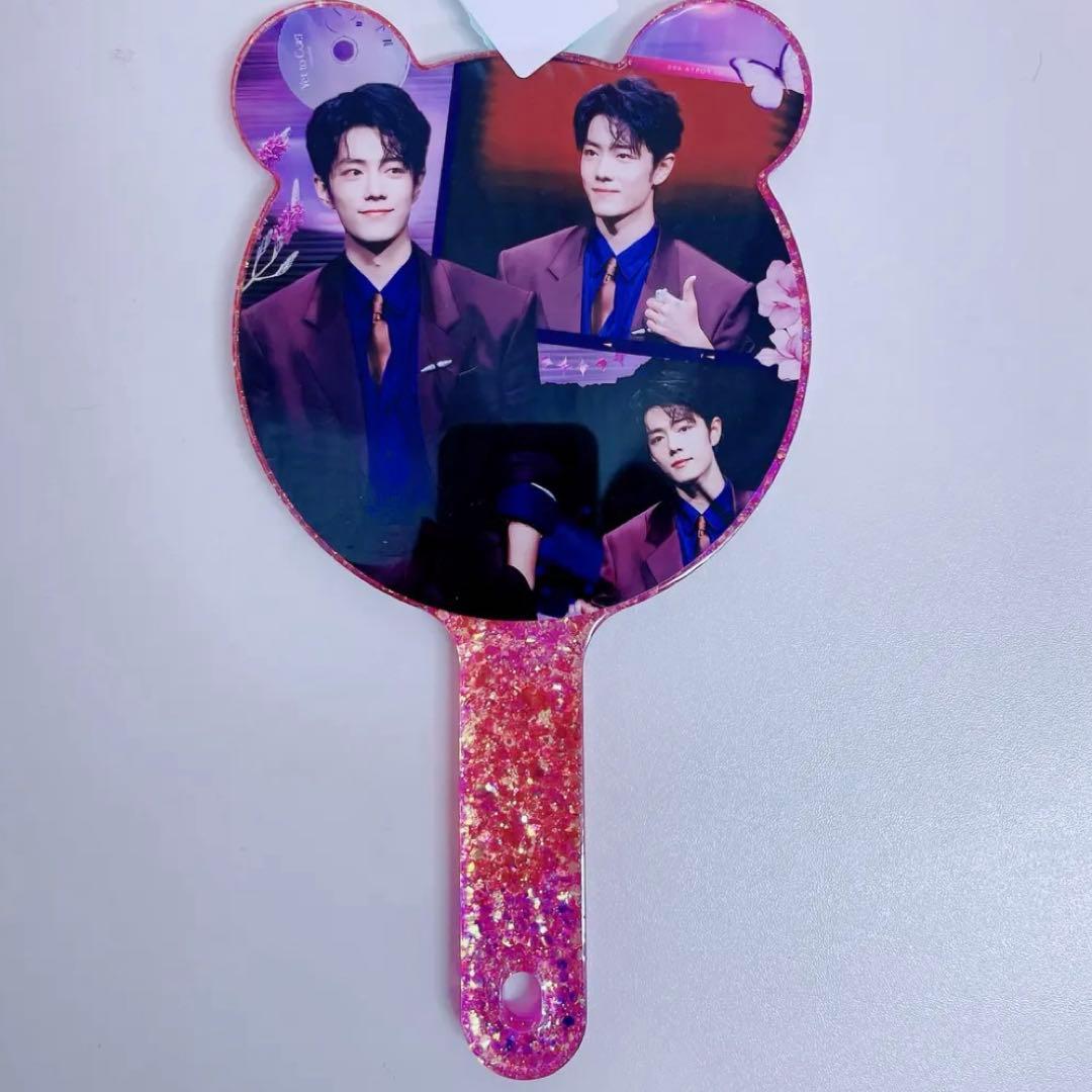 肖戦 超大レジン　手持ちミラー　4点セット確認用❣️0326