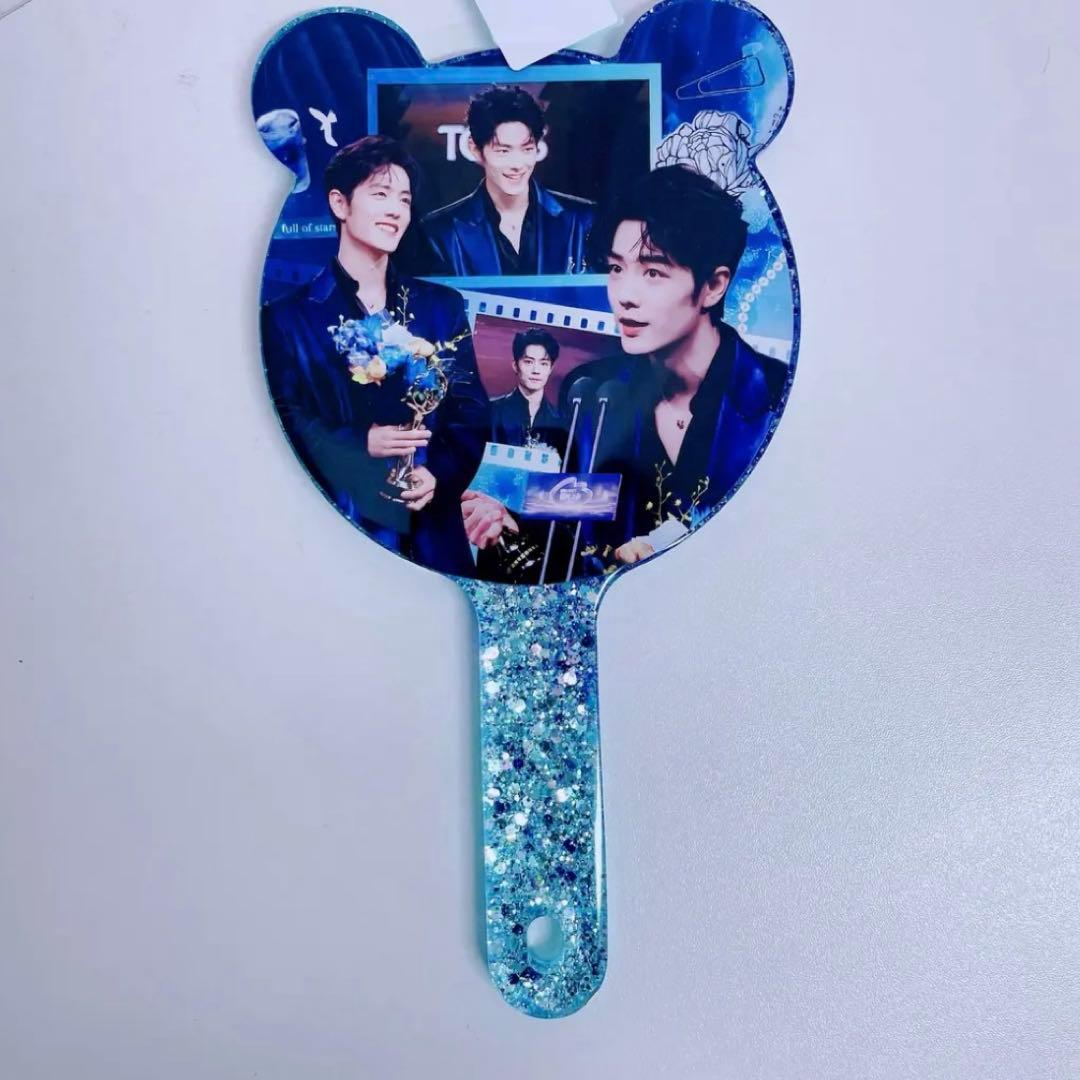 肖戦 超大レジン　手持ちミラー　4点セット確認用❣️0326