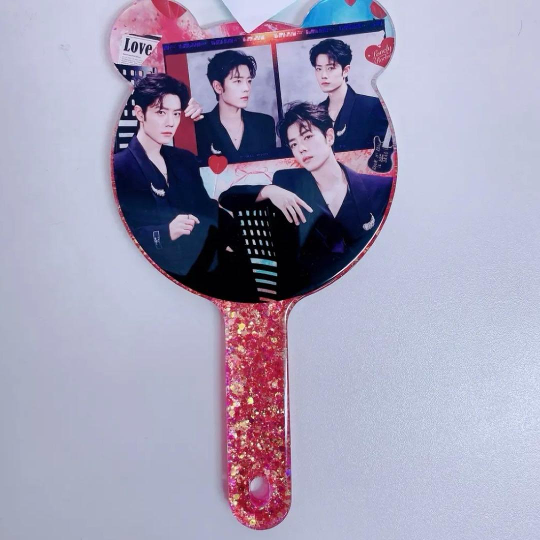 肖戦 超大レジン　手持ちミラー　4点セット確認用❣️0326