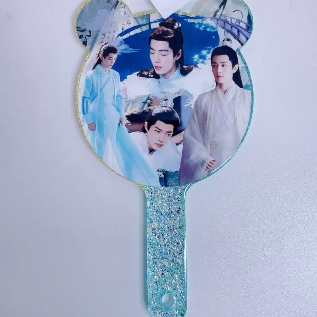 肖戦 超大レジン　手持ちミラー　4点セット確認用❣️0326