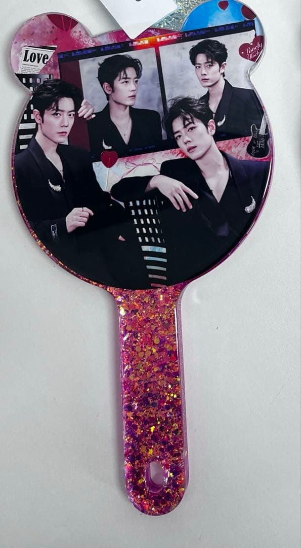 肖戦 超大レジン　手持ちミラー　4点セット確認用❣️0326