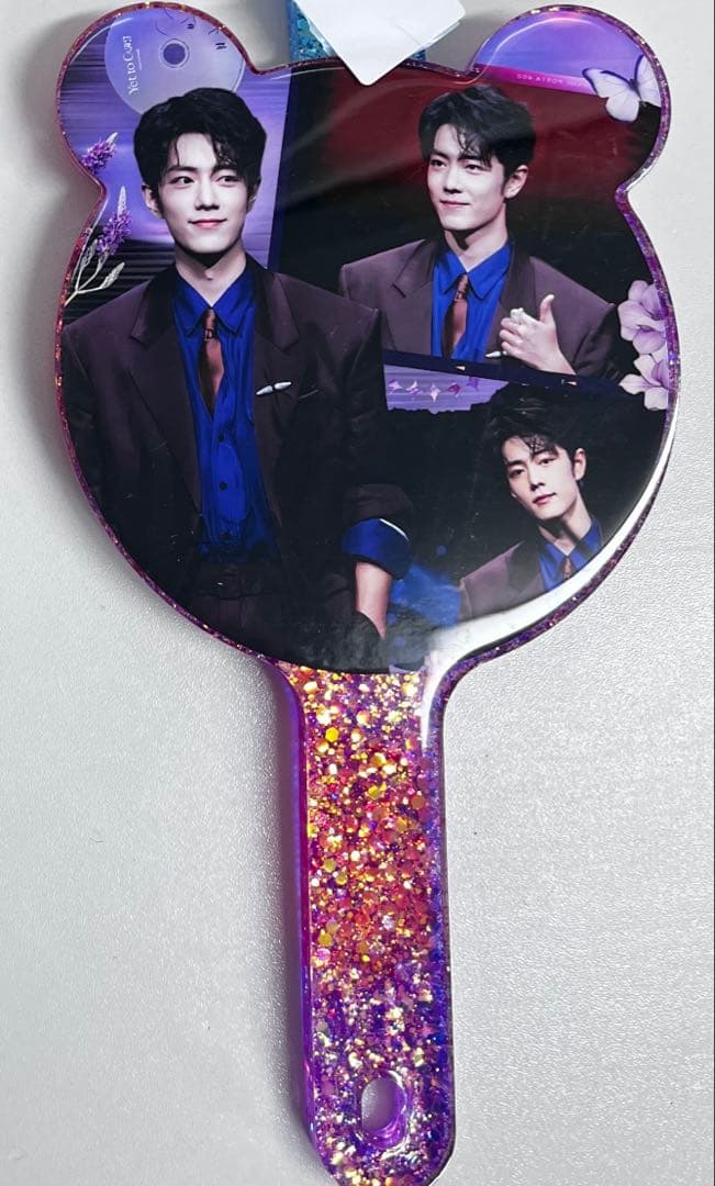 肖戦 超大レジン　手持ちミラー　4点セット確認用❣️0326