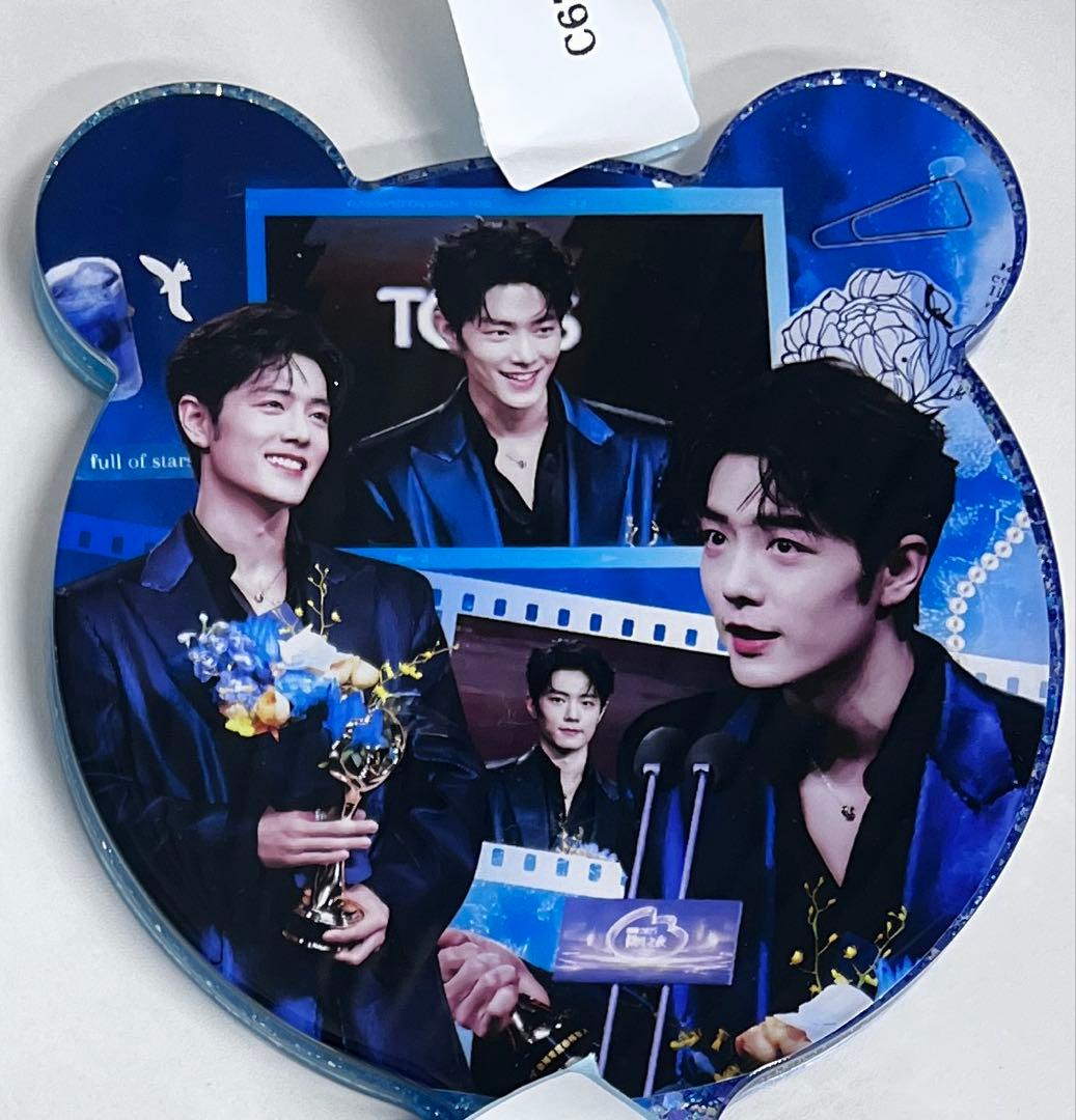 肖戦 超大レジン　手持ちミラー　4点セット確認用❣️0326