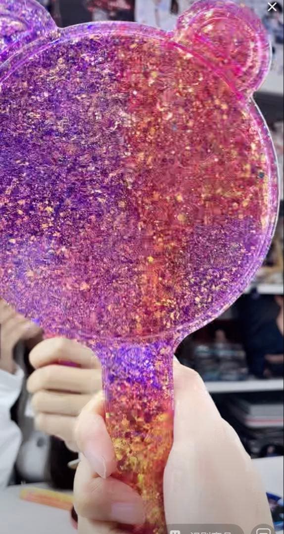 肖戦 超大レジン　手持ちミラー　4点セット確認用❣️0326