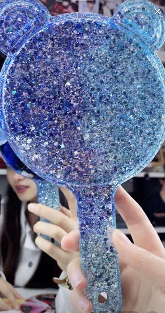 肖戦 超大レジン　手持ちミラー　4点セット確認用❣️0326