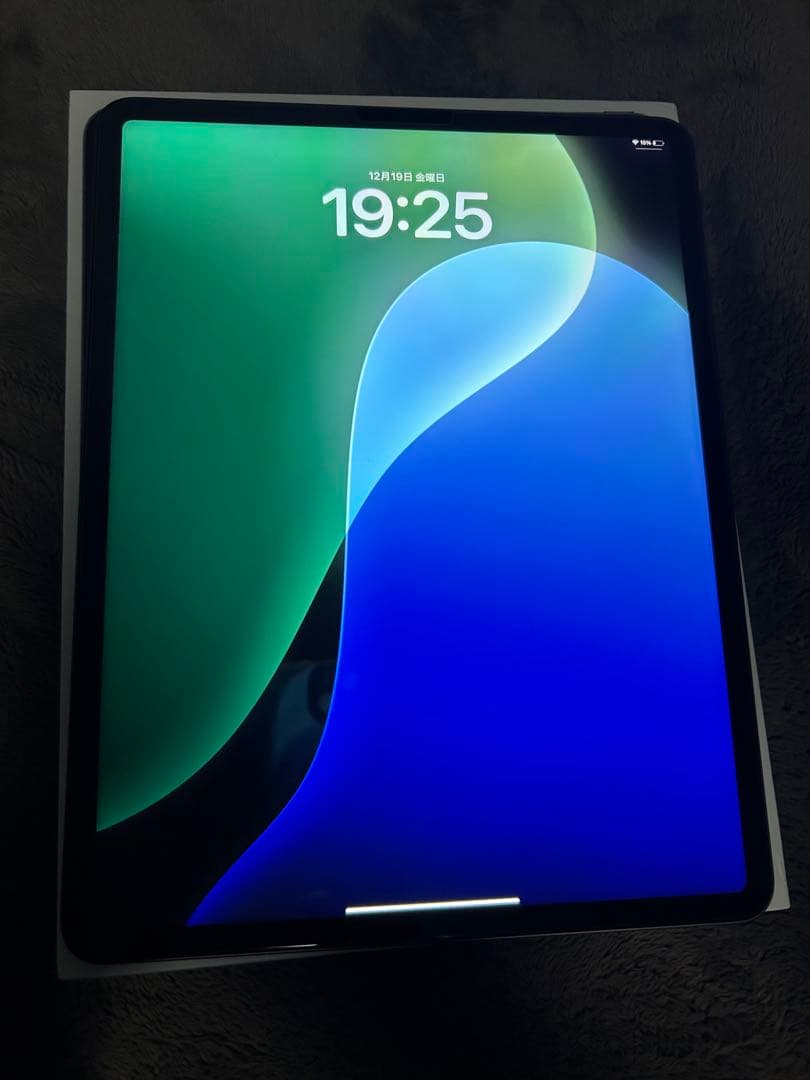 iPad Pro 12.9インチ 第5世代 1TB スペースグレイ