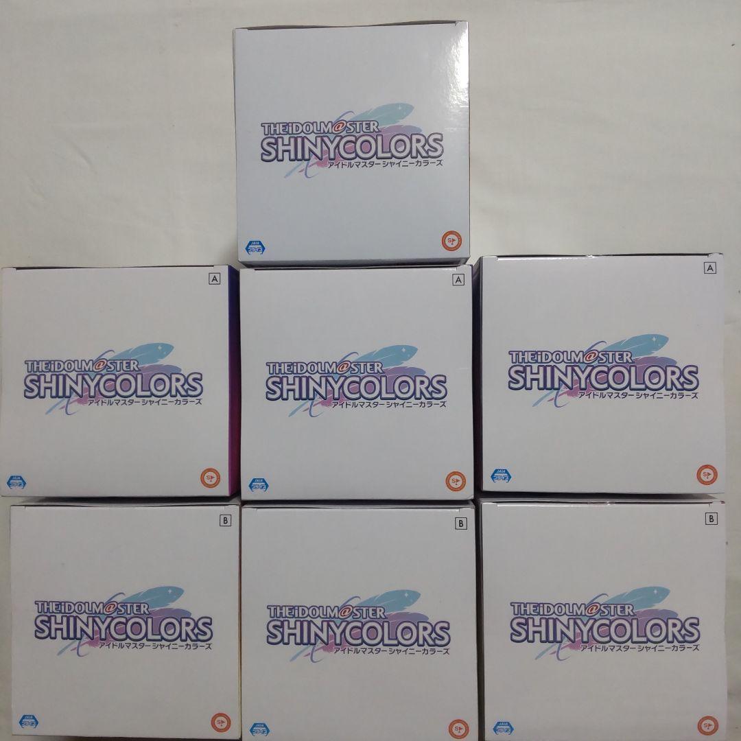 アイドルマスター シャイニーカラーズ 樋口円香 プライズ景品 フィギュア3種7体