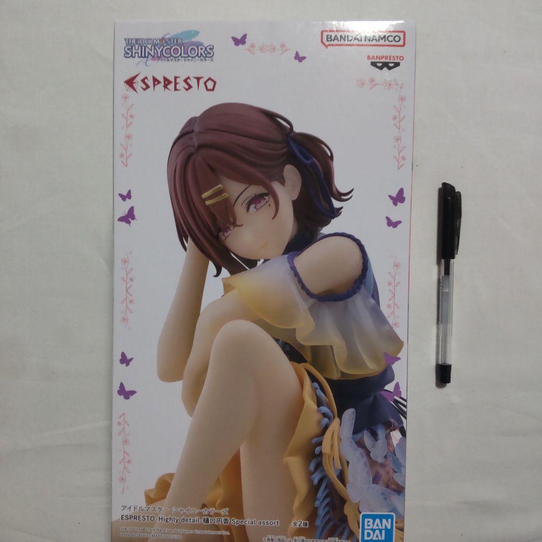 アイドルマスター シャイニーカラーズ 樋口円香 プライズ景品 フィギュア3種7体