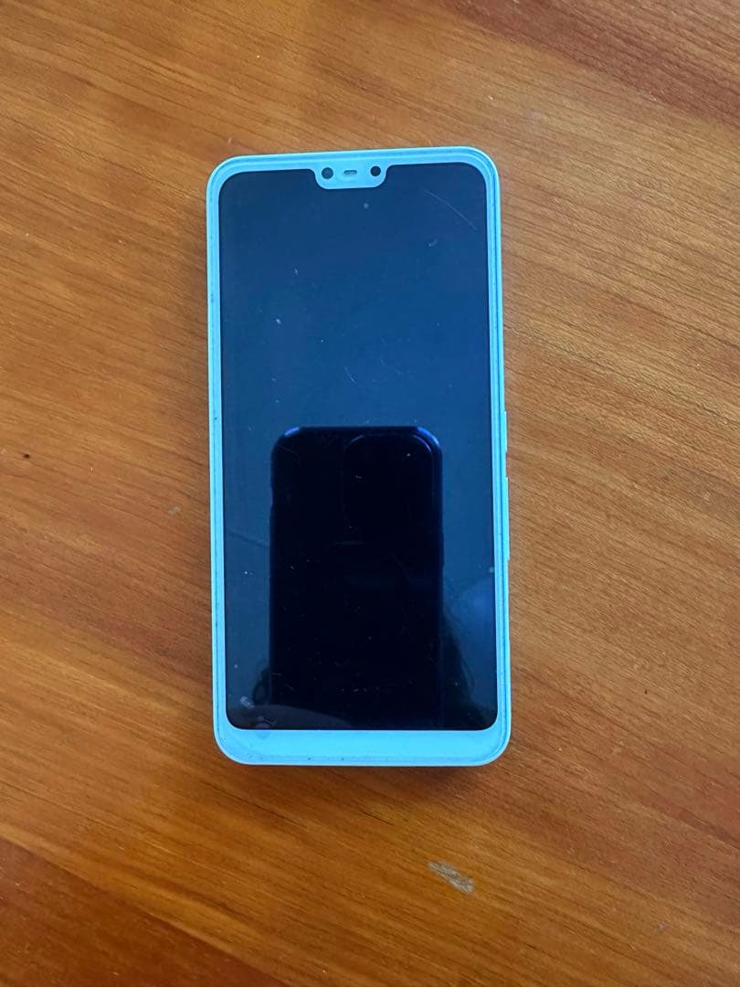 SoftBank arrows U 801FJ スマホ本体　ホワイト