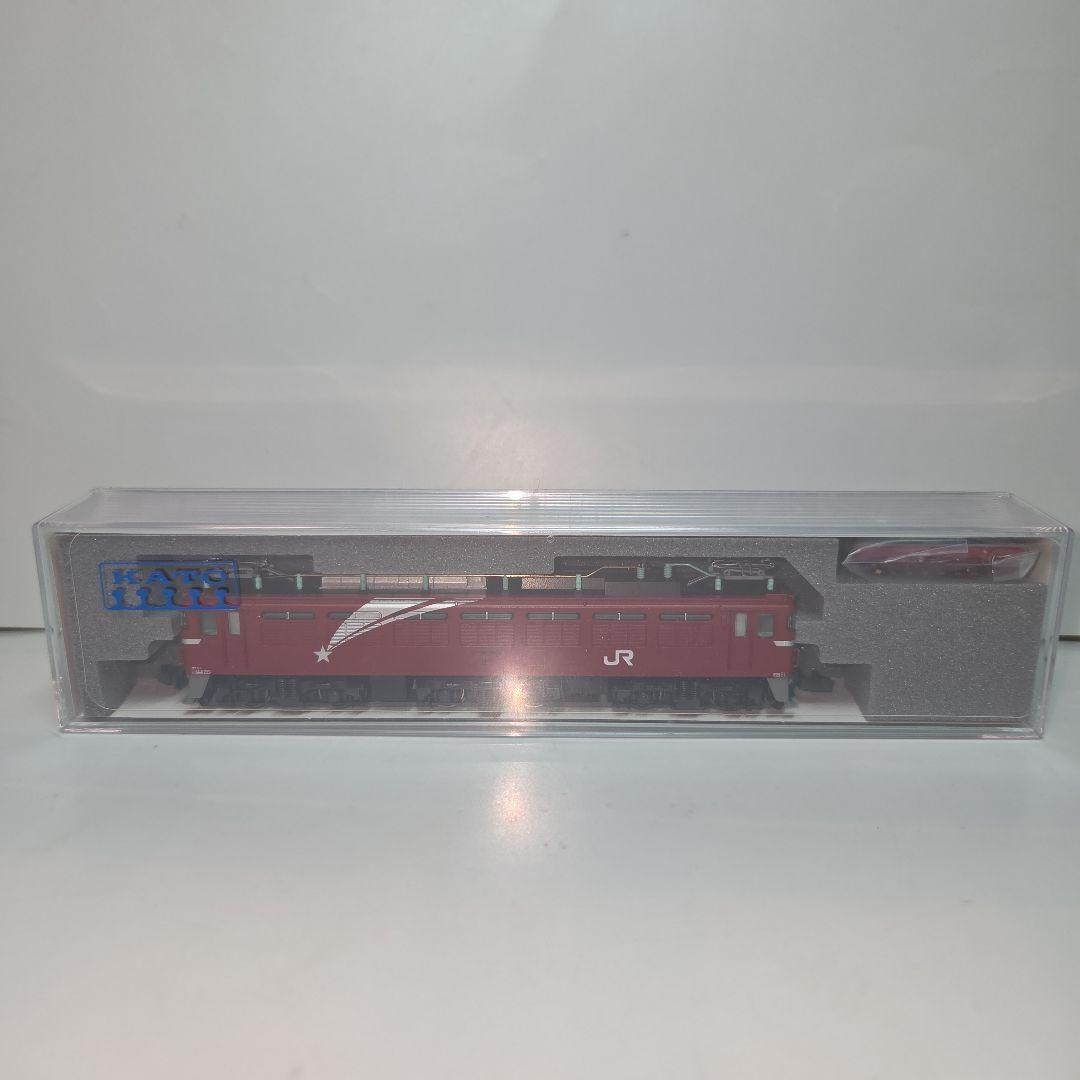 KATO 3066−8 JR東日本 EF81 北斗星色