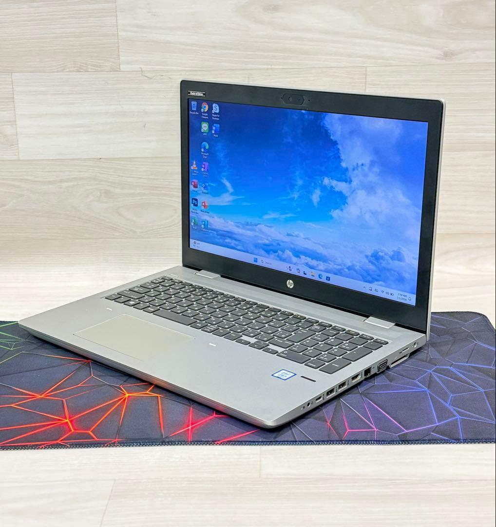 Hp ProBookノートエイチピーCorei5/8GB/256GB＋500GB