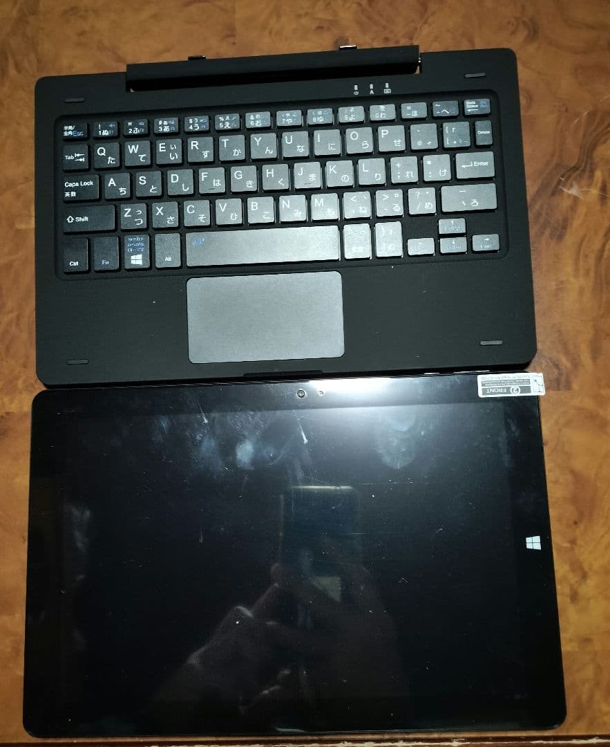 ノートパソコン　WiZ 2IN1 PC10 BLACK COLOR