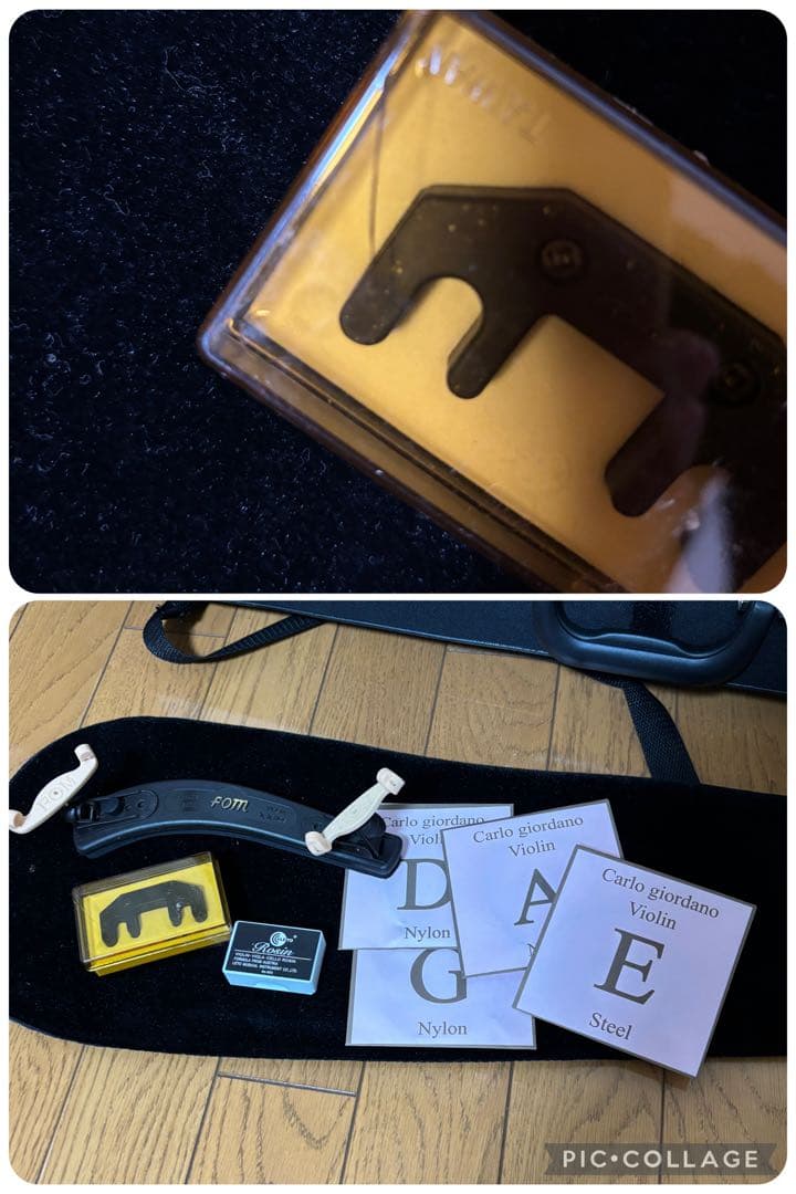 【付属品多数】カルロジョルダーノ　バイオリン　VS-1 4/4 2020年