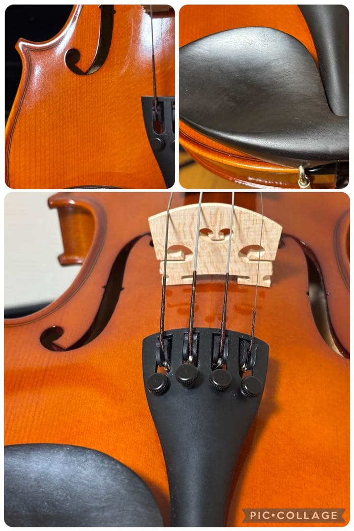 【付属品多数】カルロジョルダーノ　バイオリン　VS-1 4/4 2020年