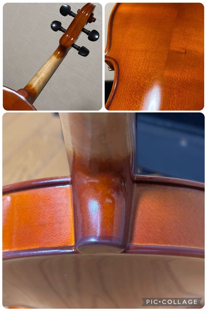 【付属品多数】カルロジョルダーノ　バイオリン　VS-1 4/4 2020年